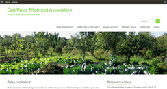 Desktop Screenshot of ewaa.org.uk